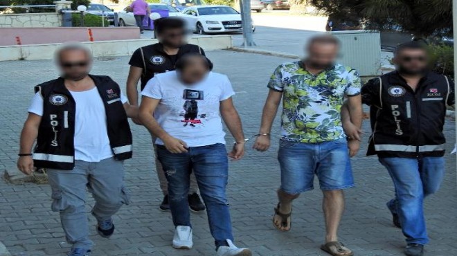 İzmir deki  zehir baskını nda 2 tutuklama!