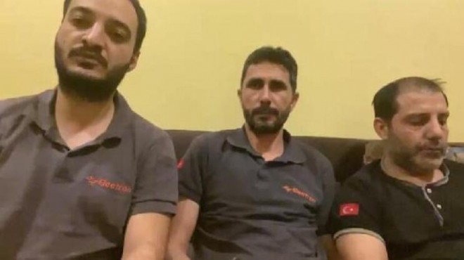 İzmir den Sudan a giden 3 mühendis kurtarılmayı bekliyor