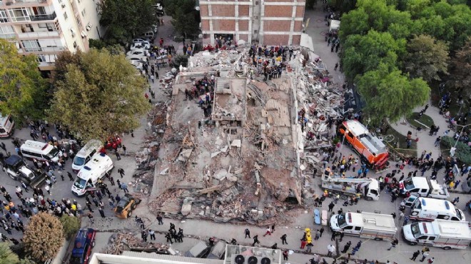 İzmir depremi iddianamesi hazır: 10 u tutuklu 29 sanık!