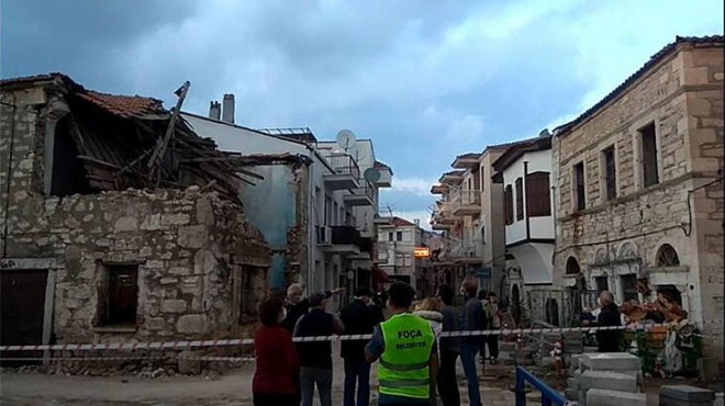 İzmir depremi sonrasında sit alanları için Bakanlık’tan özel izin talebi!