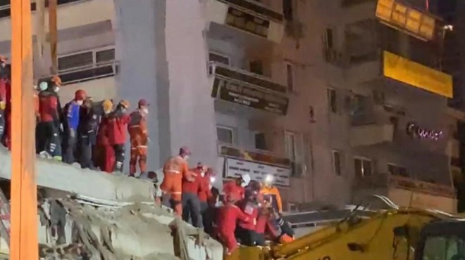 İzmir depreminde 33.saatte mucize kurtuluş!