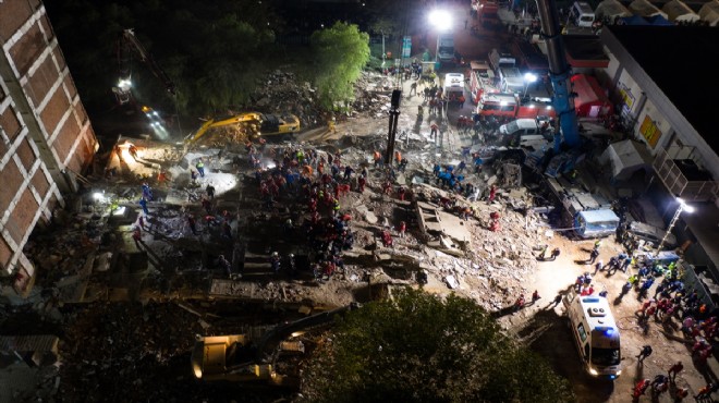 İzmir depreminde son durum: Can kaybı 113 e yükseldi!