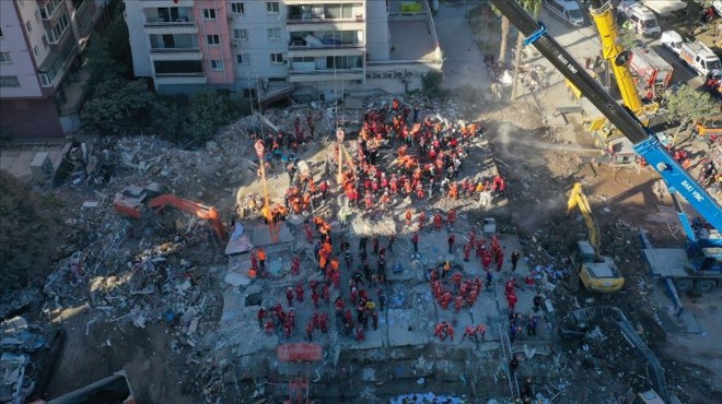 İzmir depreminde yıkılan Rıza Bey Apartmanı na ilişkin 5 kişi hakkında yeni dava