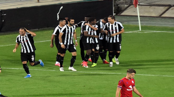 İzmir derbisinde zafer Altay ın: 3-0