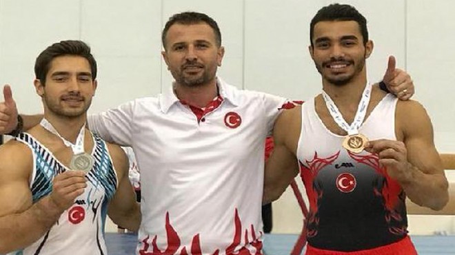 İzmir e cimnastikte çifte gurur