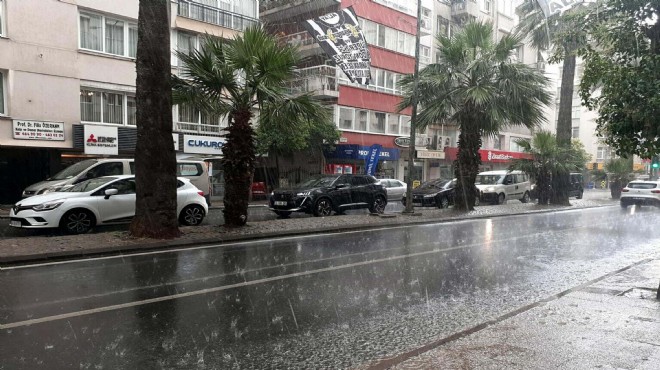 İzmir e kuvvetli yağış geliyor: Ani sel ve su baskını uyarısı!