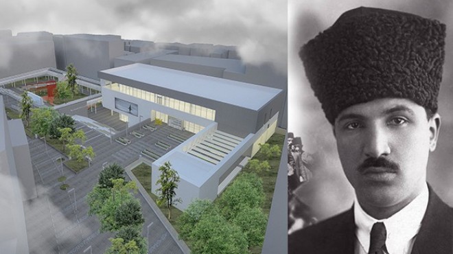 İzmir e modern ve çevre dostu kültür merkezi: Mustafa Necati’nin hatırası yaşatılacak