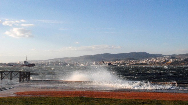İzmir e uyarı üstüne uyarı: Elektrik ve doğalgaz kesilebilir!