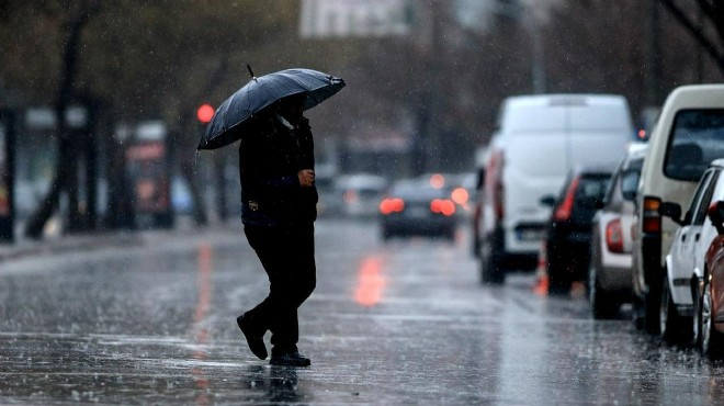İzmir e yağmur geliyor: İZSU teyakkuza geçti!