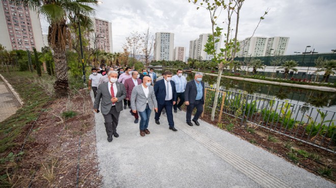 İzmir e yeni cazibe merkezi: Ekolojik koridor!