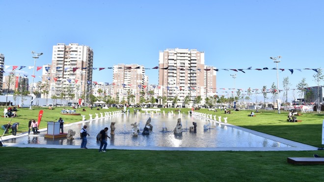 İzmir e yeni tasarım parkı: Büyük Usta nın adını yaşatacak!