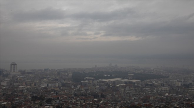 İzmir i sis sardı!