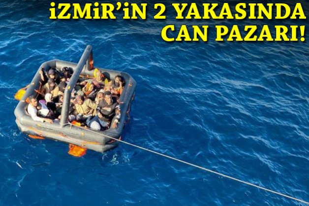 İzmir'in 2 yakasında can pazarı!