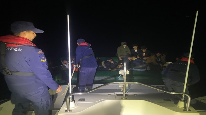 İzmir in 4 ilçesinde göçmen trafiği: 110 hayat kurtaran operasyonlar!
