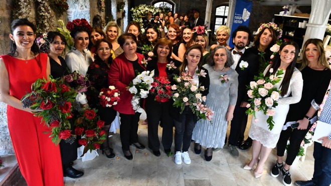 İzmir in  Meslek Fabrikası  çiçek açtı!