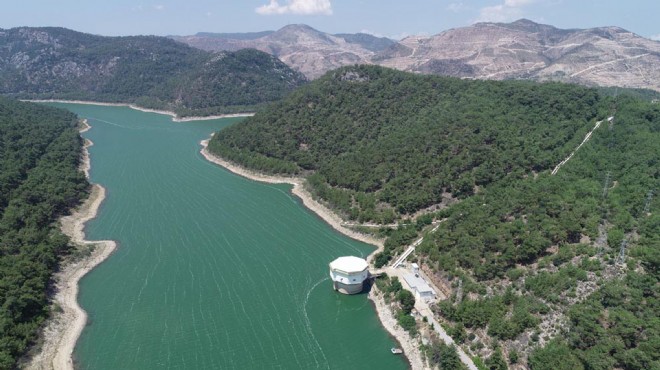 İzmir in barajları bir günde doldu!