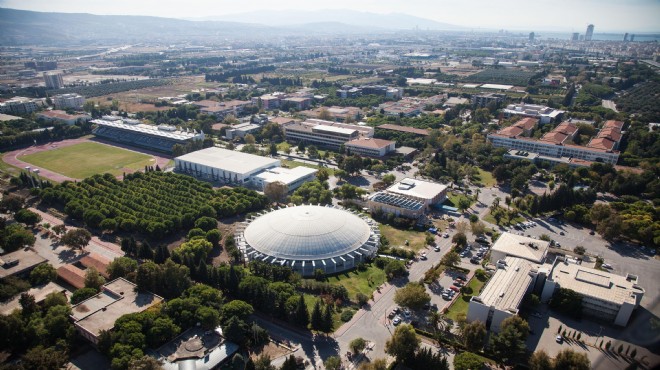İzmir in büyük üniversitesi en iyiler listesinde 125 sıra yükseldi
