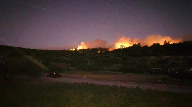 İzmir in ciğerleri yanıyor: Alevlerle mücadele seferberliği!