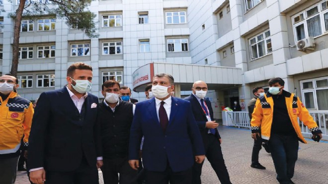 İzmir in depremde boşaltılan hastanesi için kritik gelişme!