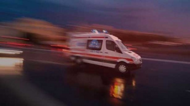 İzmir in göbeğinde feci kaza: 2 ölü