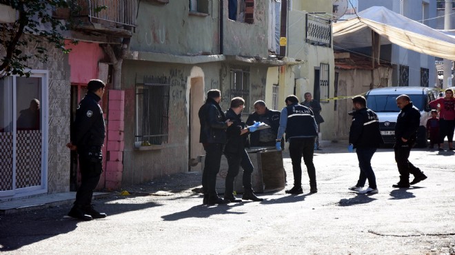 İzmir in göbeğinde silahlı çatışma dehşeti: 10 yaralı