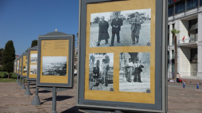 İzmir'in hafızası sokağa taşındı