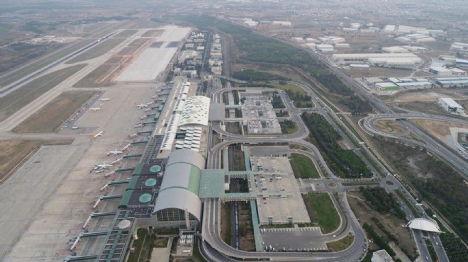 İzmir'in havalimanı Adnan Menderes'in otları satılık!