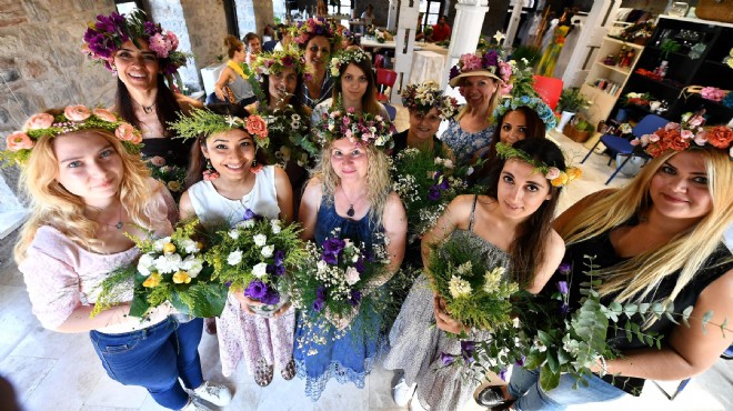 İzmir in meslek fabrikası çiçek açtı!
