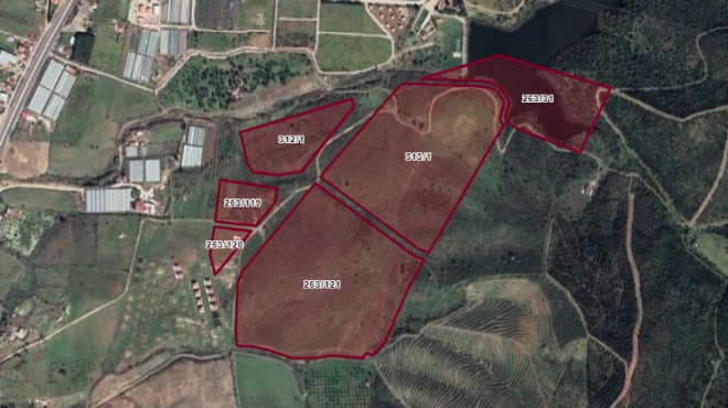 İzmir in o ilçesinde 29 hektarlık alanda plan değişikliği!