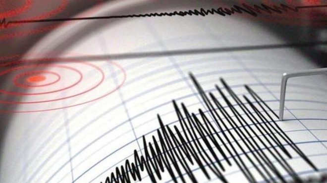 İzmir in o ilçesinde korkutan deprem