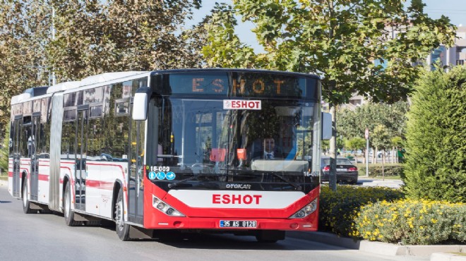 İzmir in otobüslerinde sağlık için klima çalıştırmama kararı!