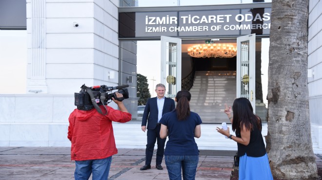 İzmir in tanıtımı i çin  özel röportaj: 1,4 milyar insan izleyecek!