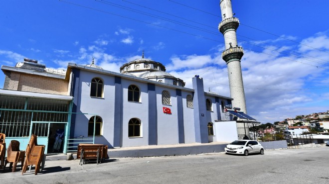 İzmir in tarihi camiine  acil çözüm  desteği!
