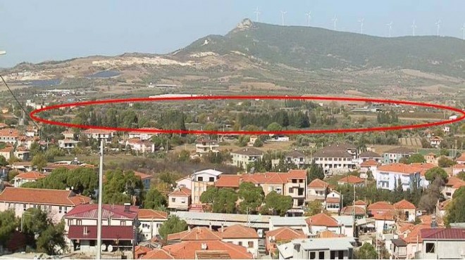İzmir in turistik ilçesinde çevre yolu isyanı!