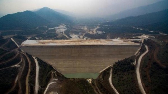 İzmir in yeni barajı 2 ay sonra açılıyor