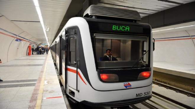 İzmir in yeni metrosunun ihale ilanı dünyaya duyuruldu