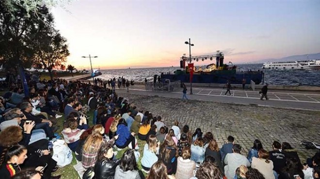 İzmir kıyılarında tango esintisi yaşanacak