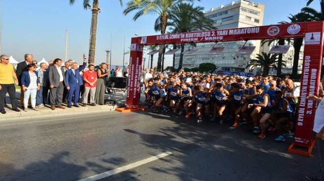 İzmir maratona hazır: Hangi yollar kapatılacak?