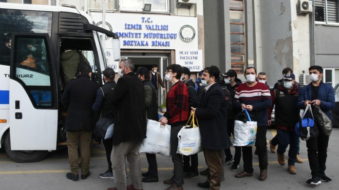 İzmir merkezli kritik FETÖ operasyonunda 12 tutuklama!