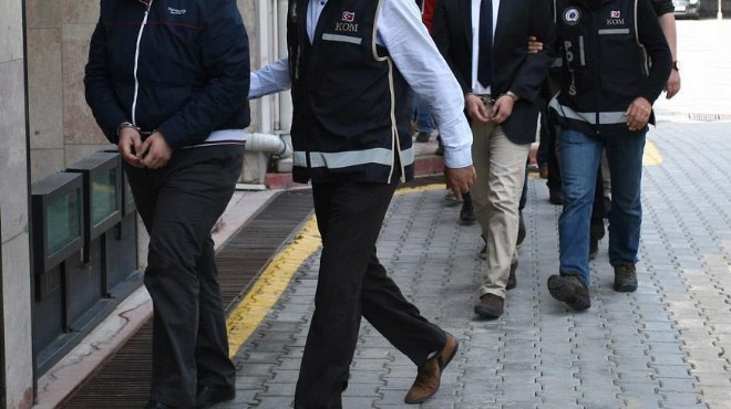 İzmir merkezli uyuşturucu operasyonu: 11 gözaltı