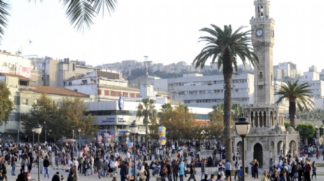 İzmir nüfusu 1 yılda Seferihisar kadar büyüdü!
