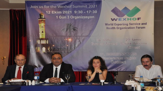 İzmir sağlık turizmi zirvesine ev sahipliği yapacak