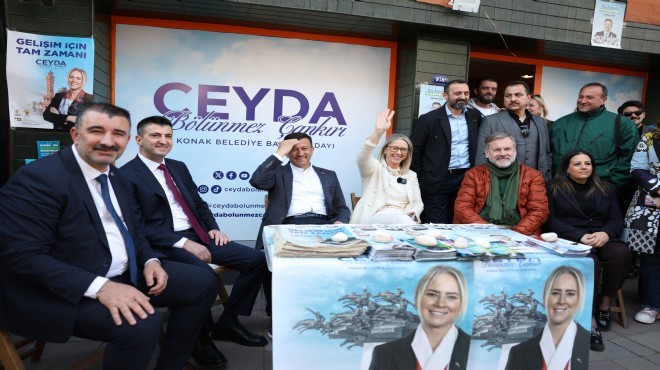 İzmir siyaseti sahasında fair-play: Dağ, Özel ile Tugay a el salladı