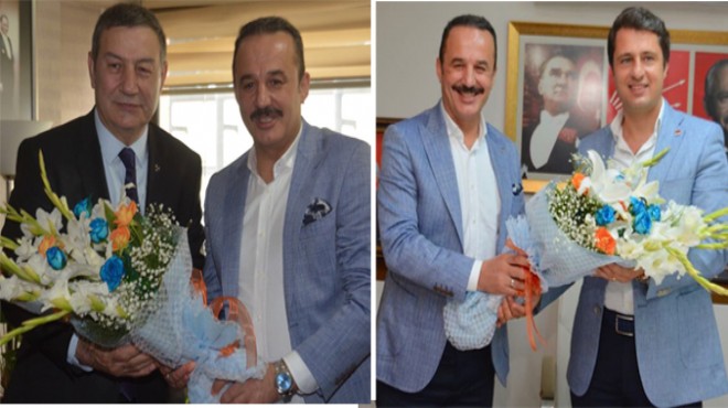 İzmir siyasetinde bayram havası: AK Parti den MHP, CHP ve İYİ Parti e ziyaret