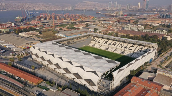 İzmir stadyum zengini oldu!