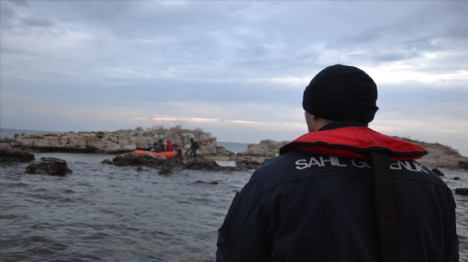 İzmir sularında 10 hayat kurtaran operasyon
