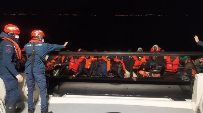 İzmir sularında 121 hayat kurtaran 3 operasyon!