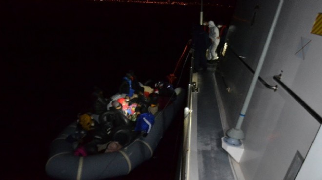 İzmir sularında 21 hayat kurtaran operasyon