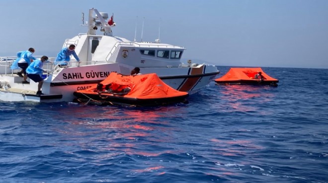 İzmir sularında 26 hayat kurtaran operasyon