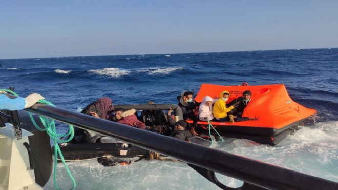 İzmir sularında 31 hayat kurtaran operasyon!